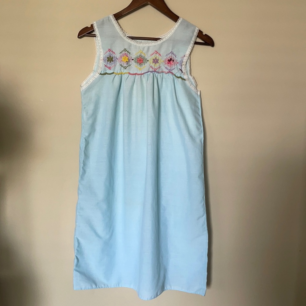 Vintage Rozana lingerie nightgown